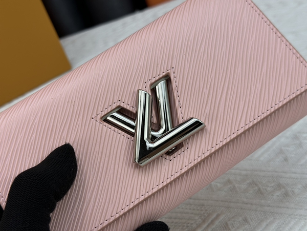 LVコピーウォレット素材ディテール